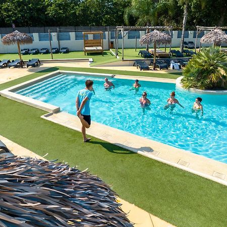 Camping Paradis Le Pearl 아르젤레쉬르메르 외부 사진