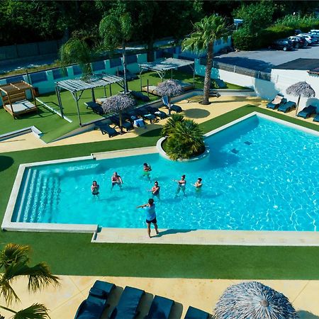 Camping Paradis Le Pearl 아르젤레쉬르메르 외부 사진
