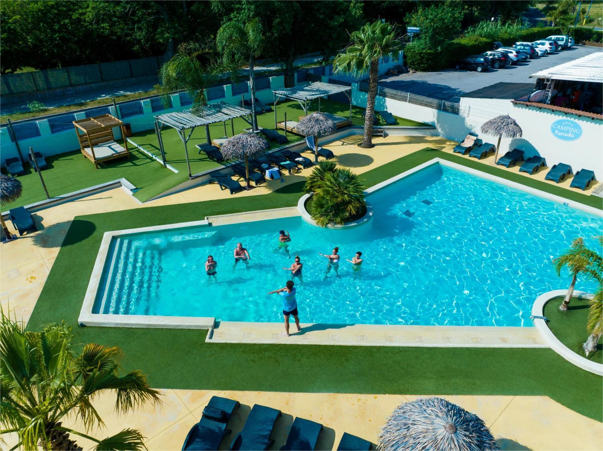 Camping Paradis Le Pearl 아르젤레쉬르메르 외부 사진